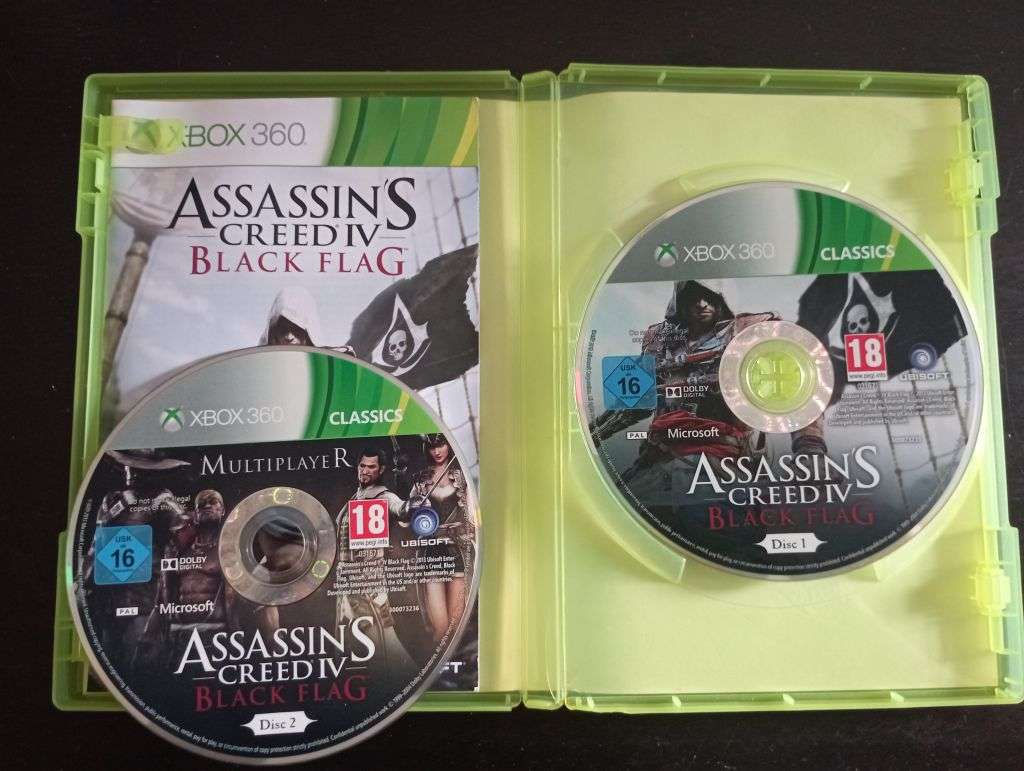 Assassin`s Creed IV: Black Flag [X360]  **CIB**